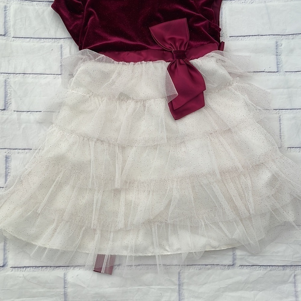 𝅺♥️JONA Michelle♥️Toddler Holiday dress size (4t) - Picture 6 of 12